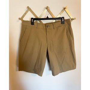 Lululemon Commission Short, Khaki, size 34
